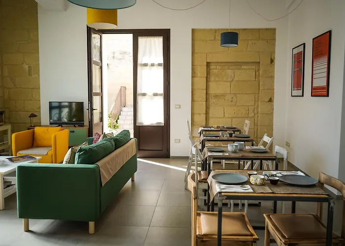 לינה וארוחת בוקר La Muzza Zollino