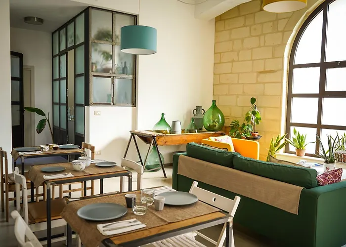 לינה וארוחת בוקר La Muzza