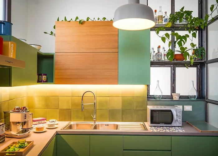 לינה וארוחת בוקר La Muzza *